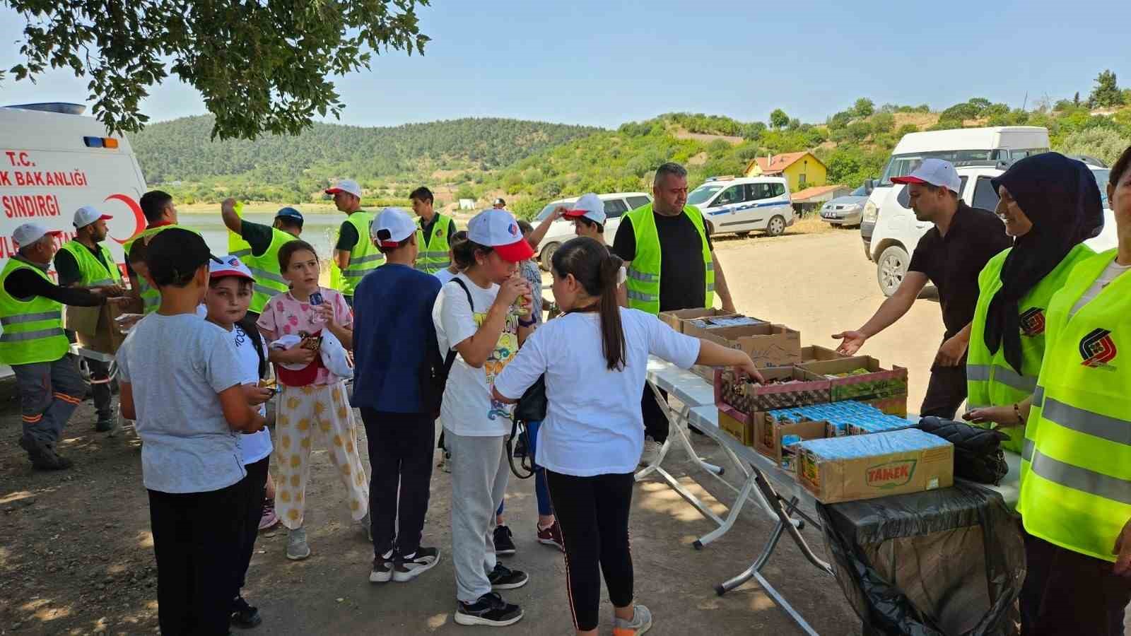 Sındırgı’da temiz çevre etkinlikleri gerçekleştirildi
