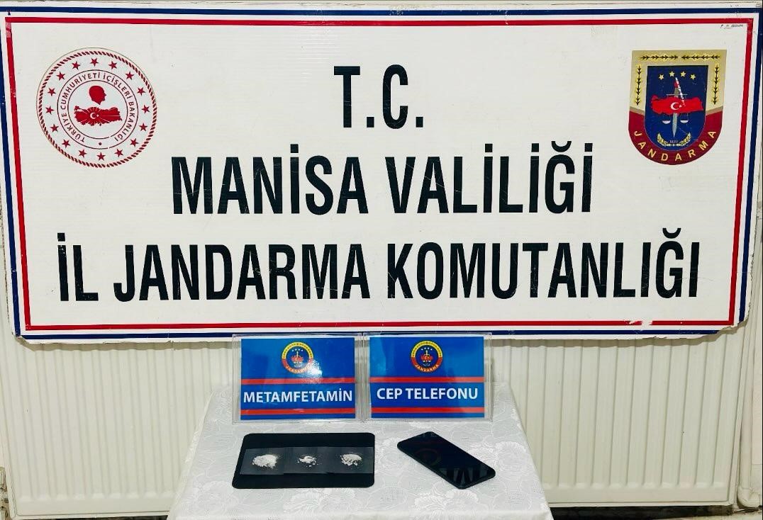 Manisa’da zehir taciri tutuklandı
