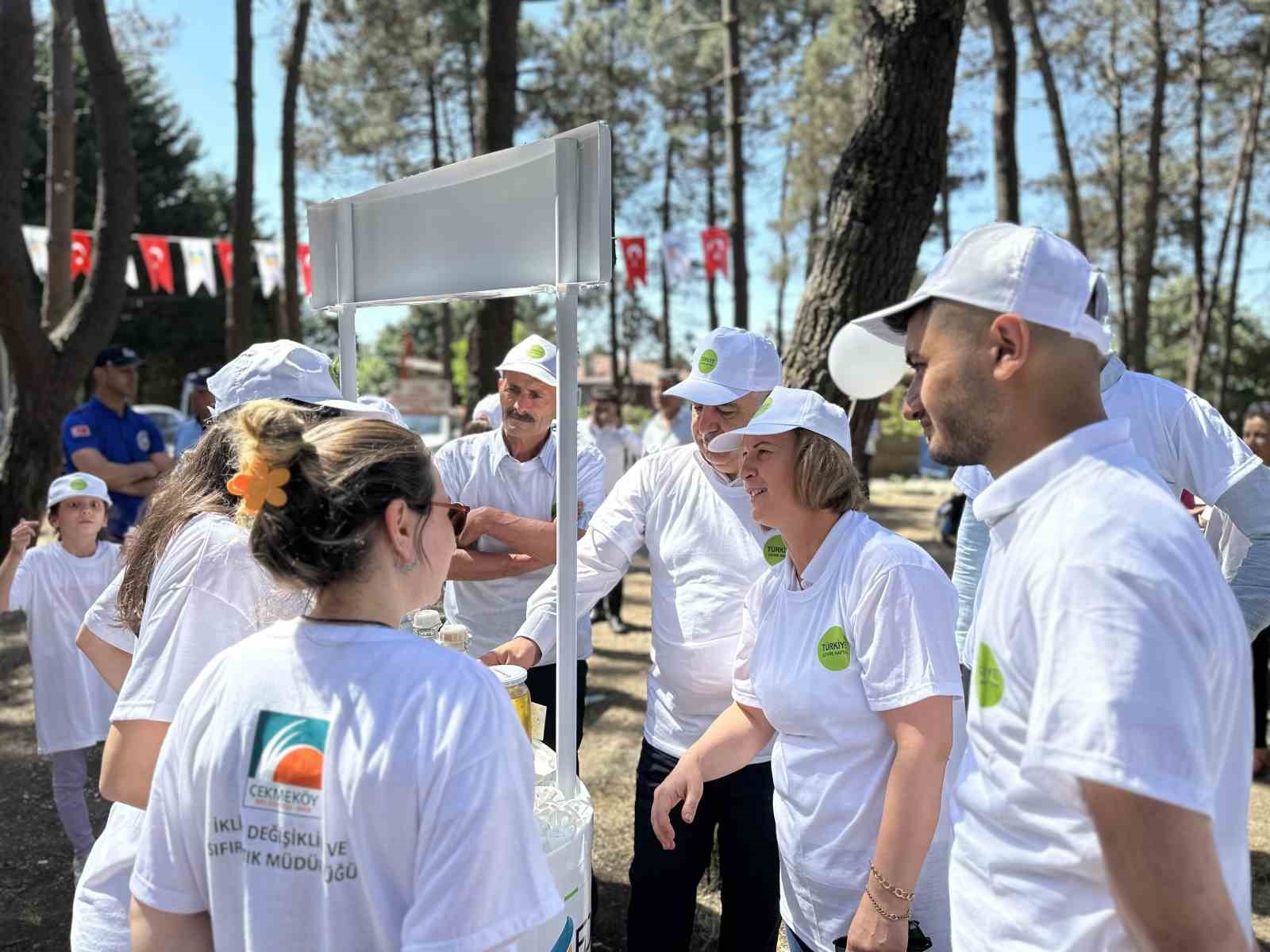 Temiz dünya, güzel çevre, yeşil Çekmeköy
