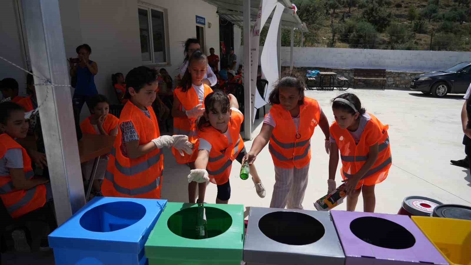 Milas’ta ‘Dünya Çevre Günü’nde anlamlı etkinlik
