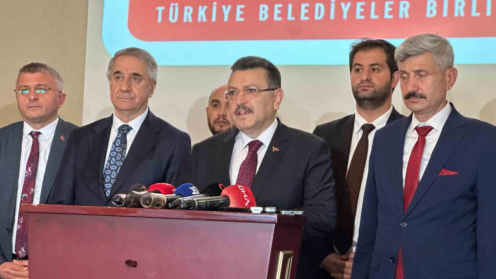 Ekrem İmamoğlu TBB Başkanı seçildi
