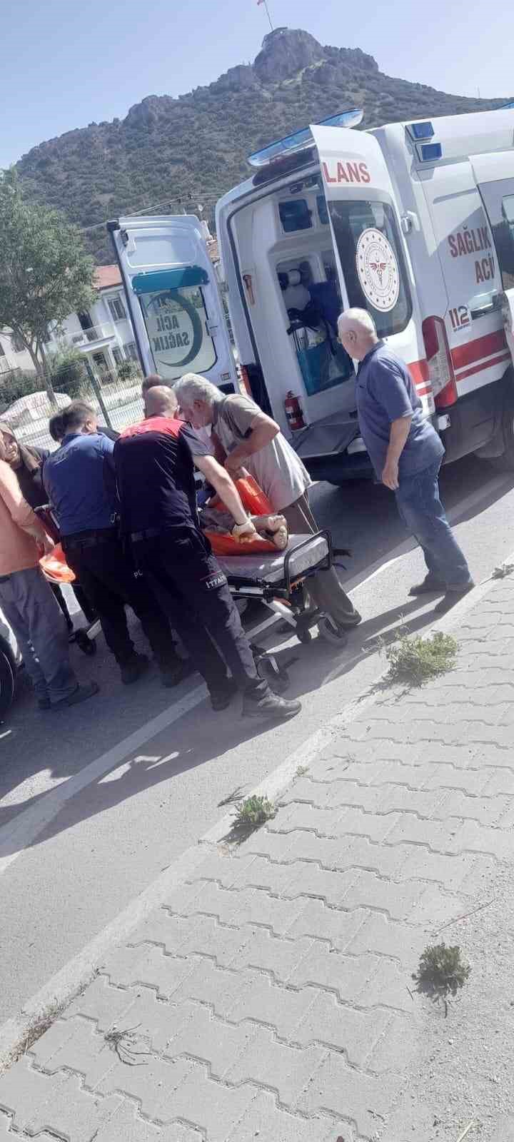 Burdur’da evinin yanında çıkan yangına müdahale ederken kalp krizi geçirip hayatını kaybetti
