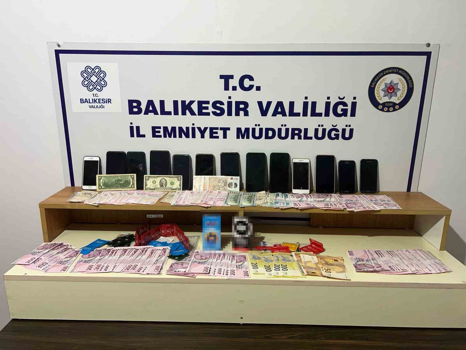 Balıkesir’de fuhuş operasyonu: 2 tutuklama
