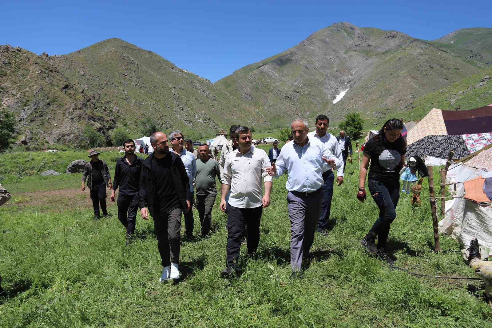 Kazan Vadisi’nde foto safari hazırlığı
