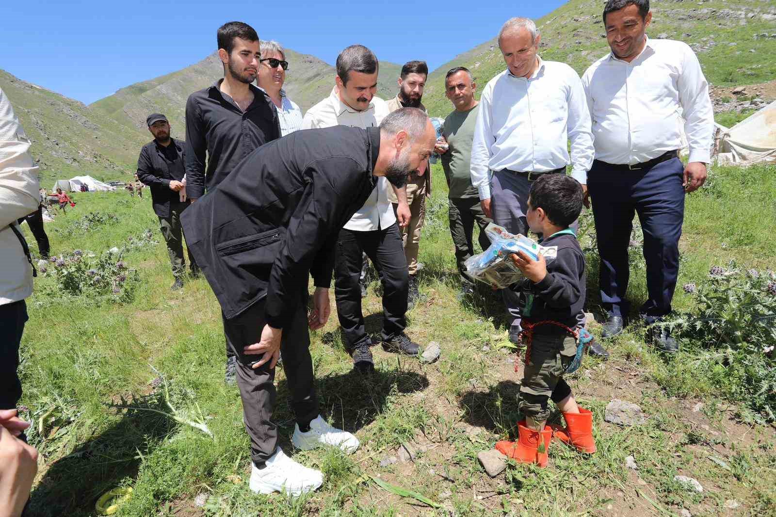 Kazan Vadisi’nde foto safari hazırlığı
