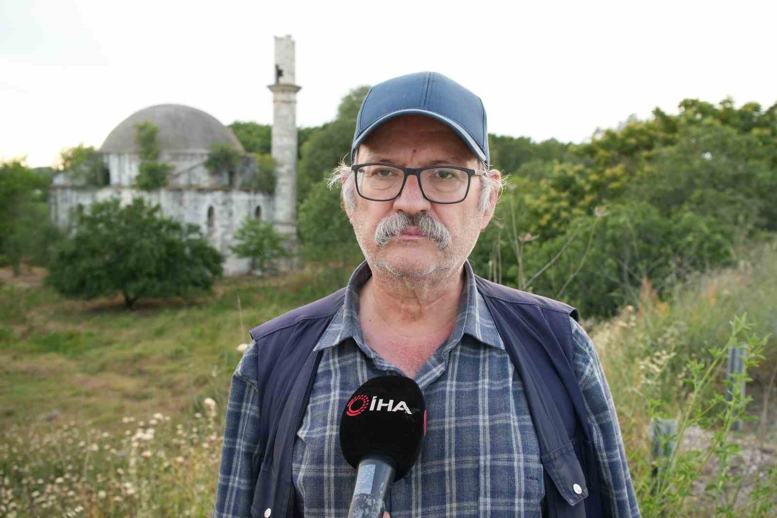 5 buçuk asırlık Evliya Kasım Paşa Camii yok olma tehlikesi yaşıyor
