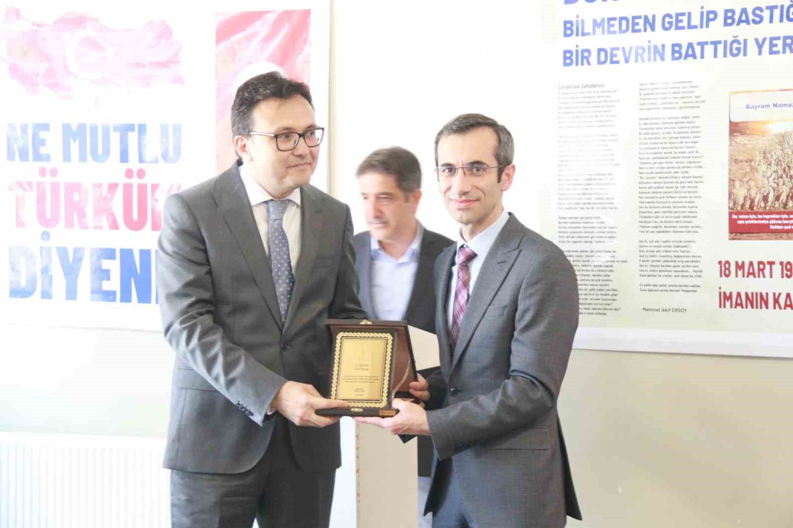 Kütahya Mesleki ve Teknik Anadolu Lisesi’nde Hidrolik ve Pnömatik Laboratuvarı açıldı
