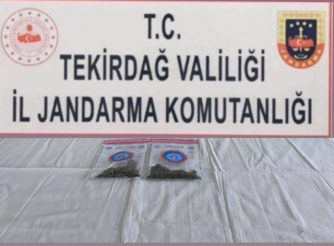 Tekirdağ’da uyuşturucu ve silah operasyonunda 10 gözaltı
