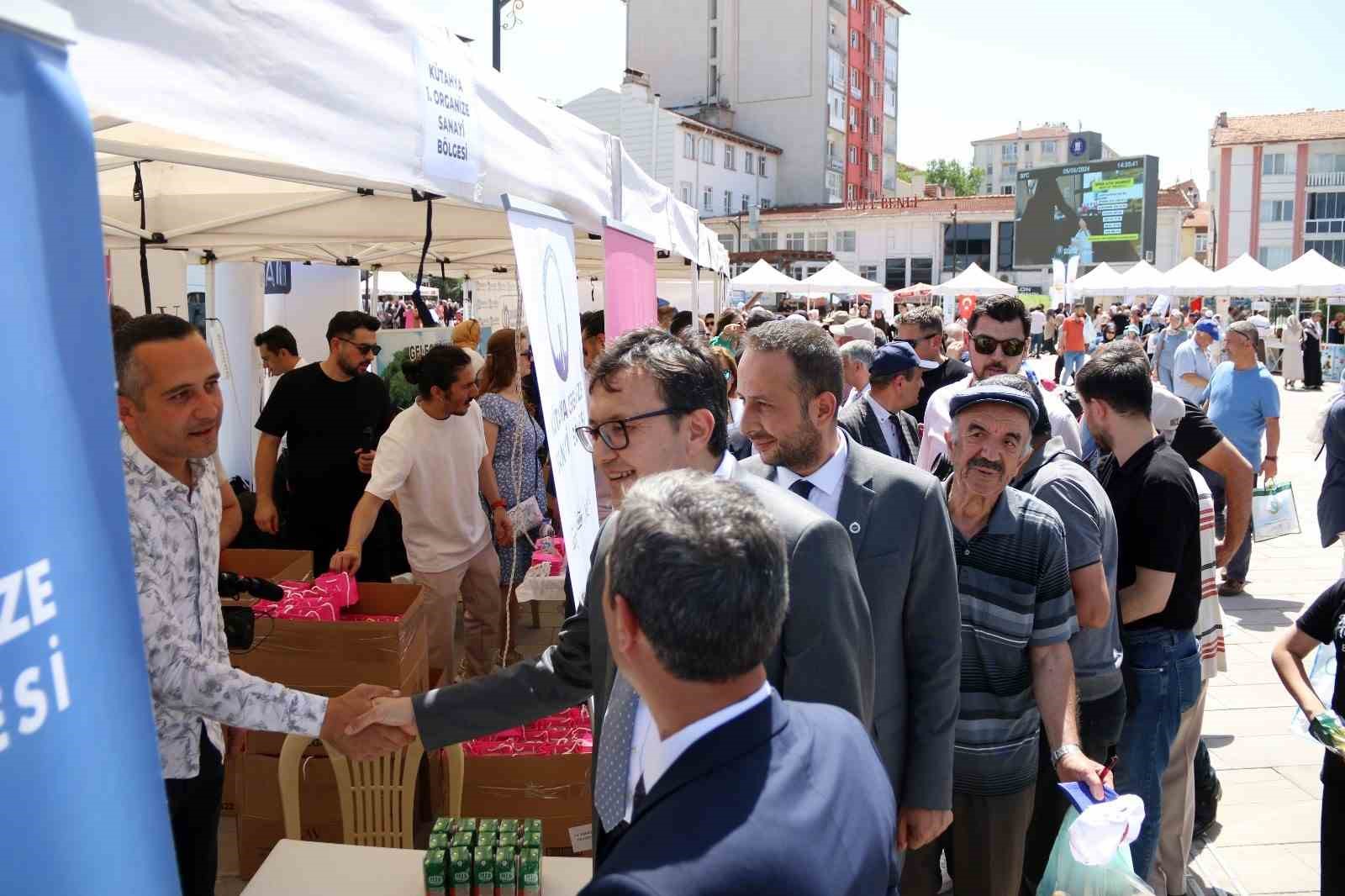 Kütahya OSB, Dünya Çevre Günü etkinliklerinde sürdürülebilir geleceğe katkılarını tanıttı
