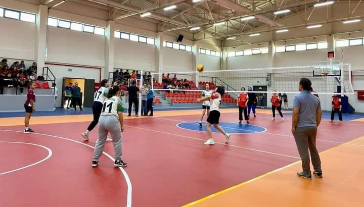 Çal Okul Sporları Voleybol Turnuvası Bekilli’de gerçekleşti
