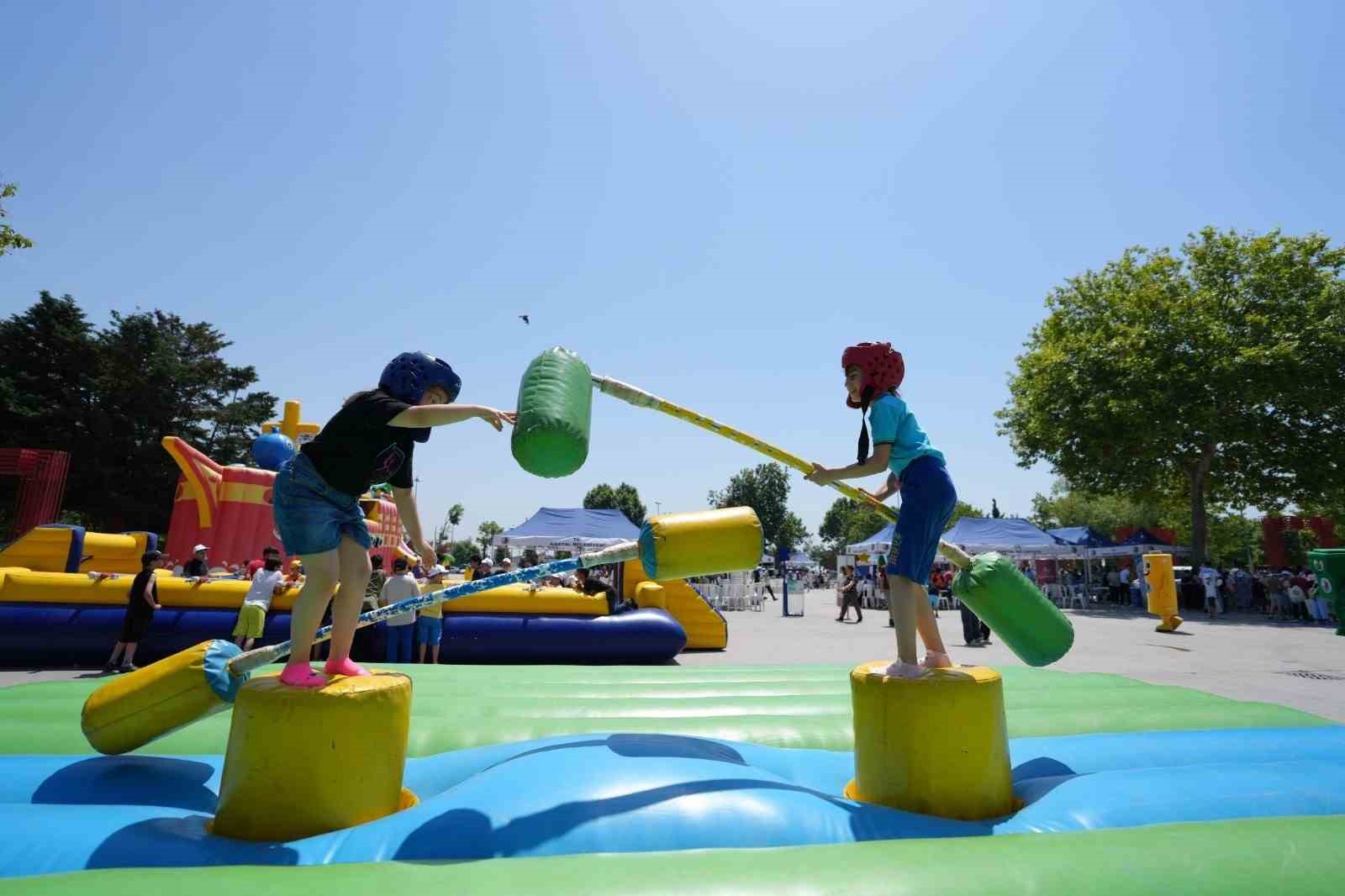 Kartal’da ‘5 Haziran Dünya Çevre Günü’ festival coşkusu ile kutlandı
