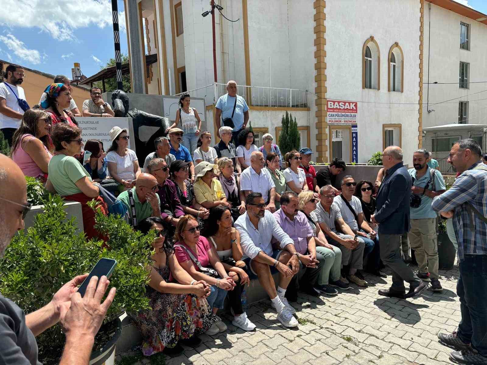 Avrupa’dan Tunceli’ye bahar gezisi
