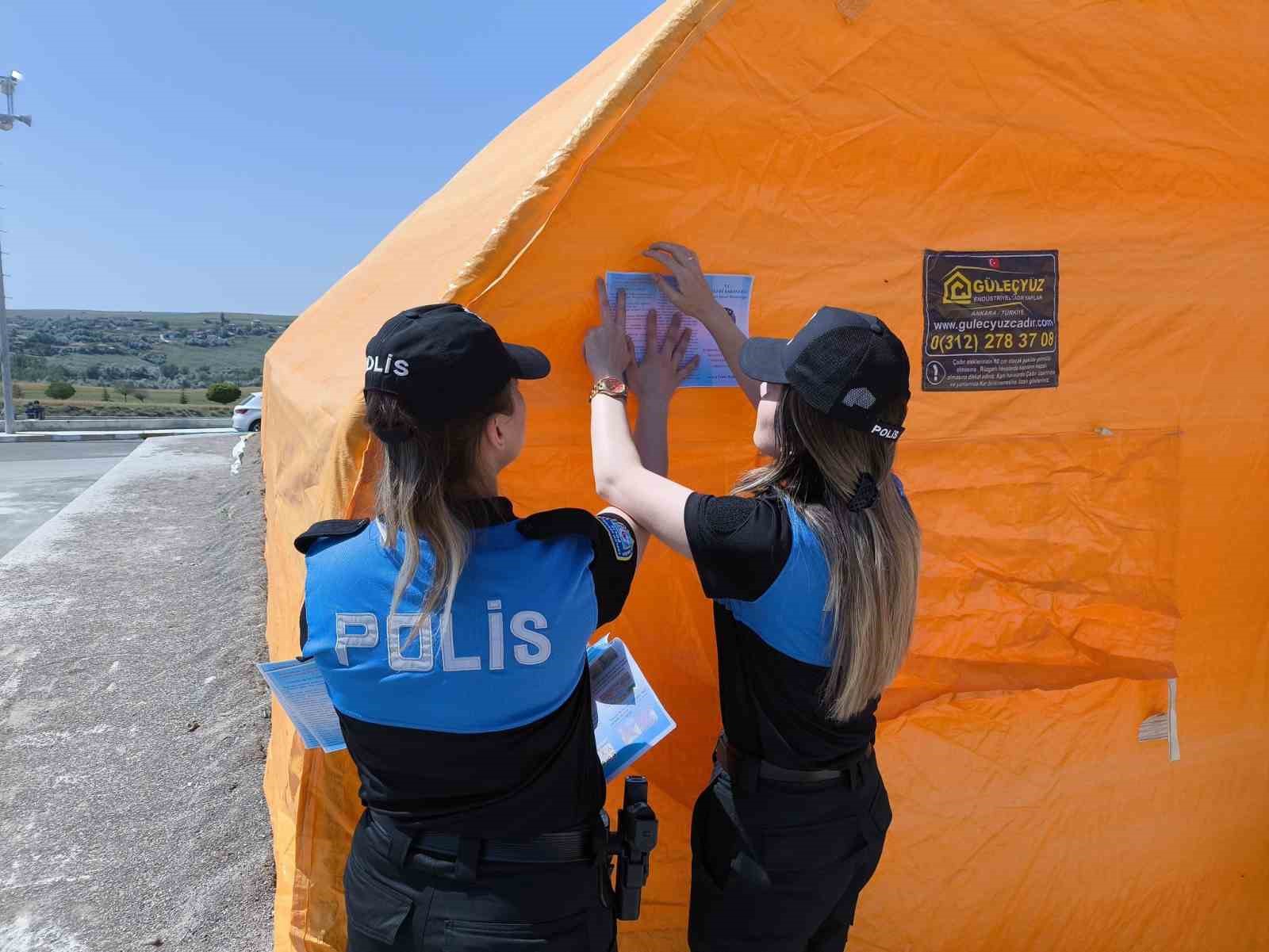 Çankırı’da Kurban Bayramı öncesinde dolandırıcılara karşı bilgilendirme
