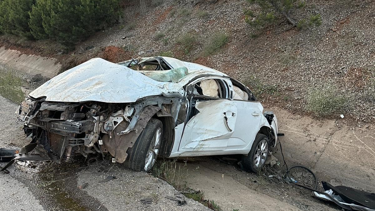 Uşak’ta İl Genel Meclis Üyesi kazada ağır yaralandı
