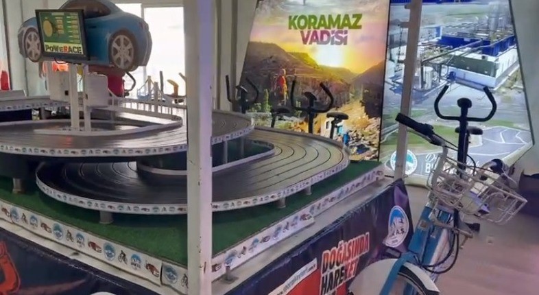 ÇEVREFEST’te Kayseri Büyükşehir Standı’na yoğun ilgi
