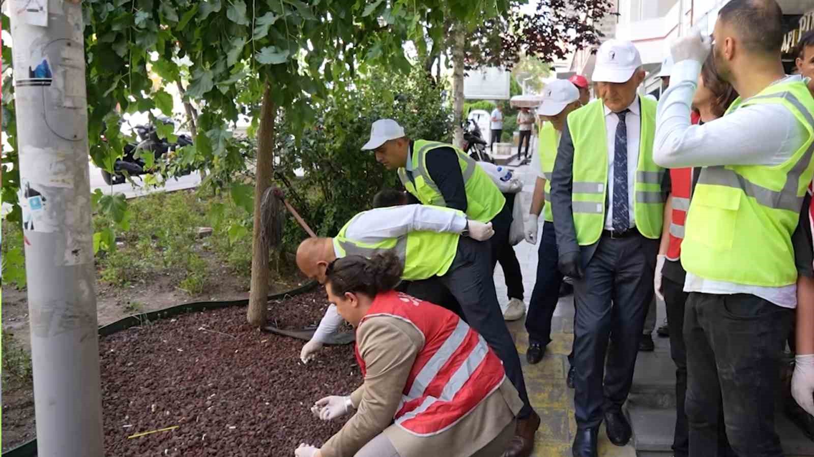 Kırıkkale’de temizlik seferberliği: Başkan Önal ve ekibi sahada
