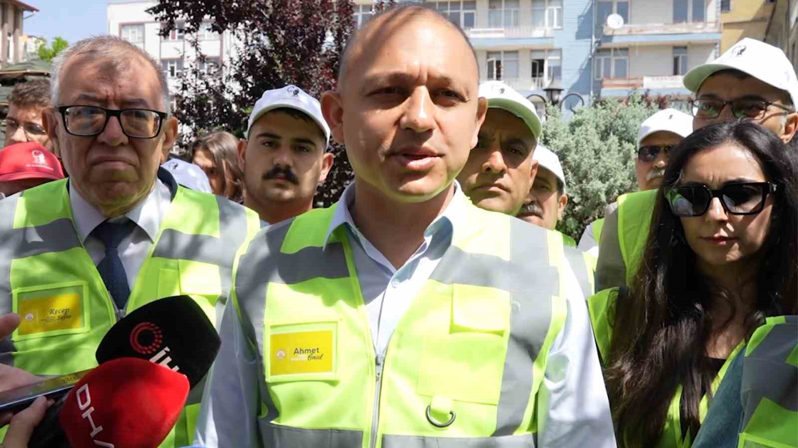 Kırıkkale’de temizlik seferberliği: Başkan Önal ve ekibi sahada
