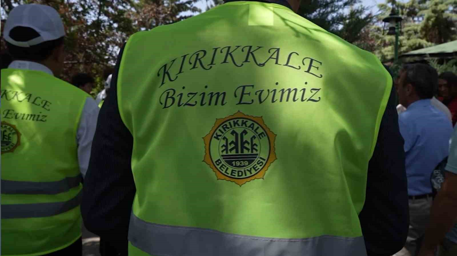 Kırıkkale’de temizlik seferberliği: Başkan Önal ve ekibi sahada
