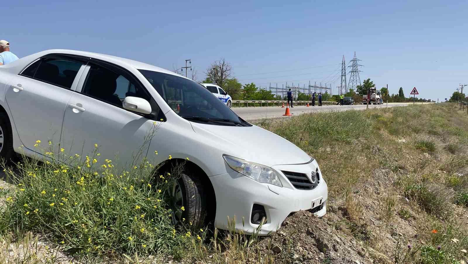 Konya’da iki otomobil çarpıştı: 4 yaralı
