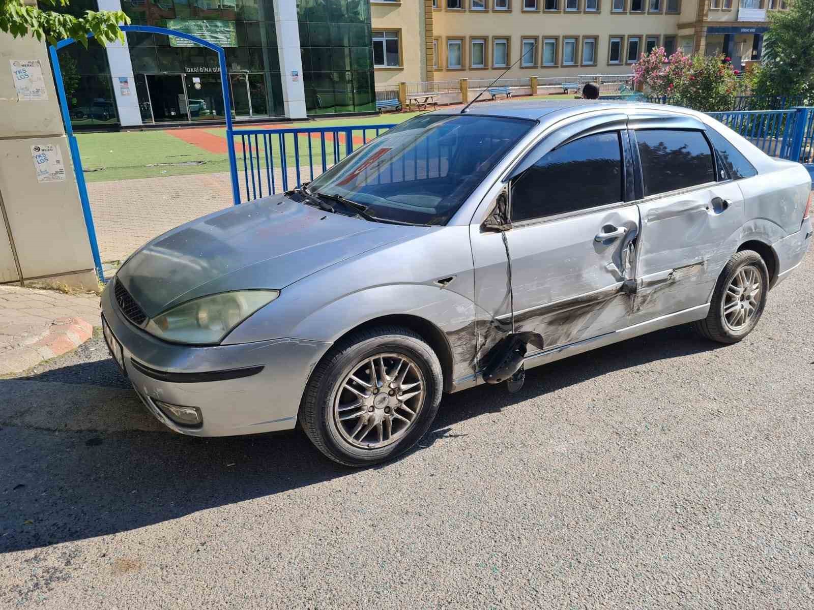 Kahramanmaraş’ta zincirleme trafik kazası: 3 yaralı
