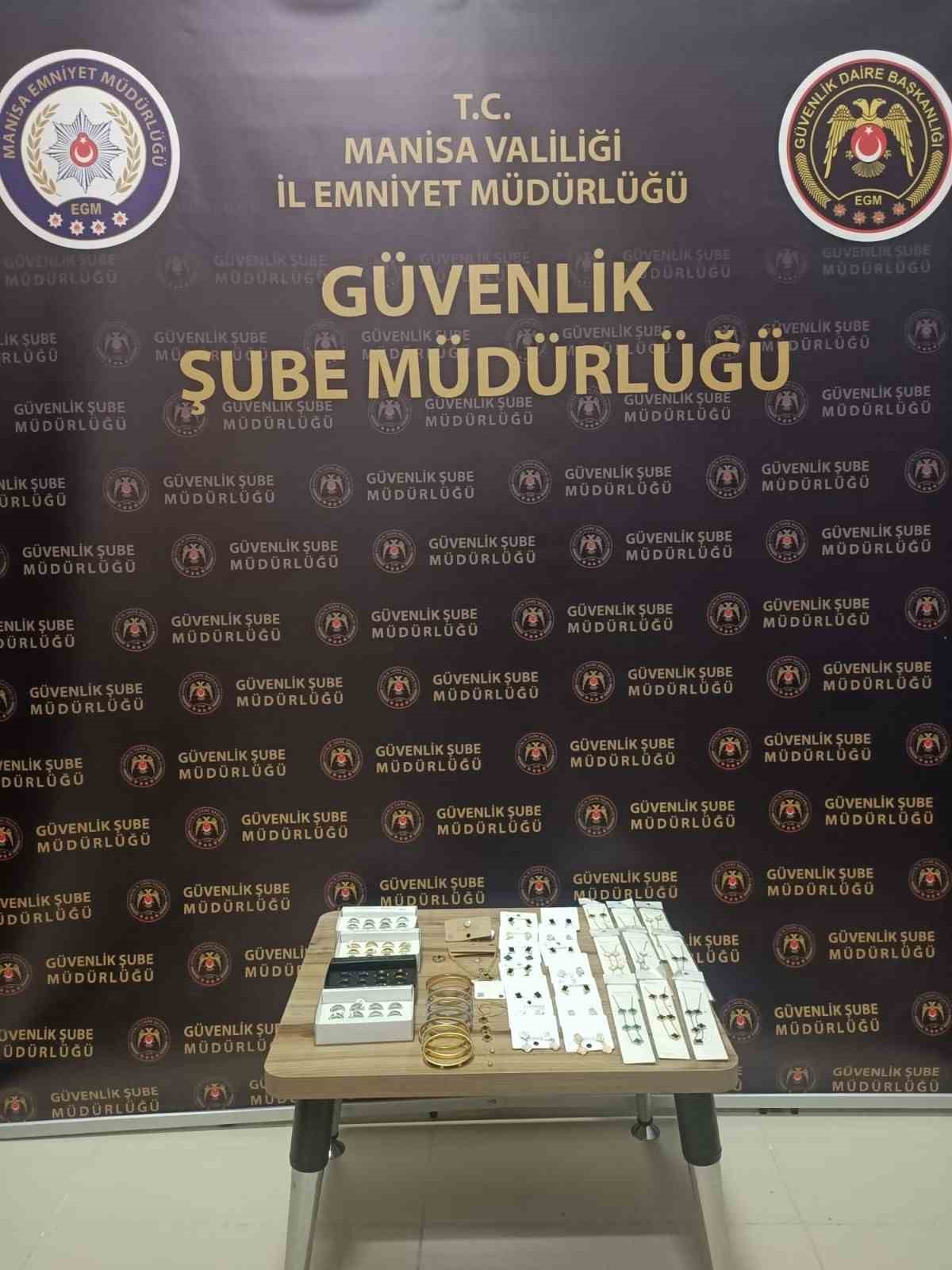 Manisa’da 6 işyerinde taklit ürün ele geçirildi
