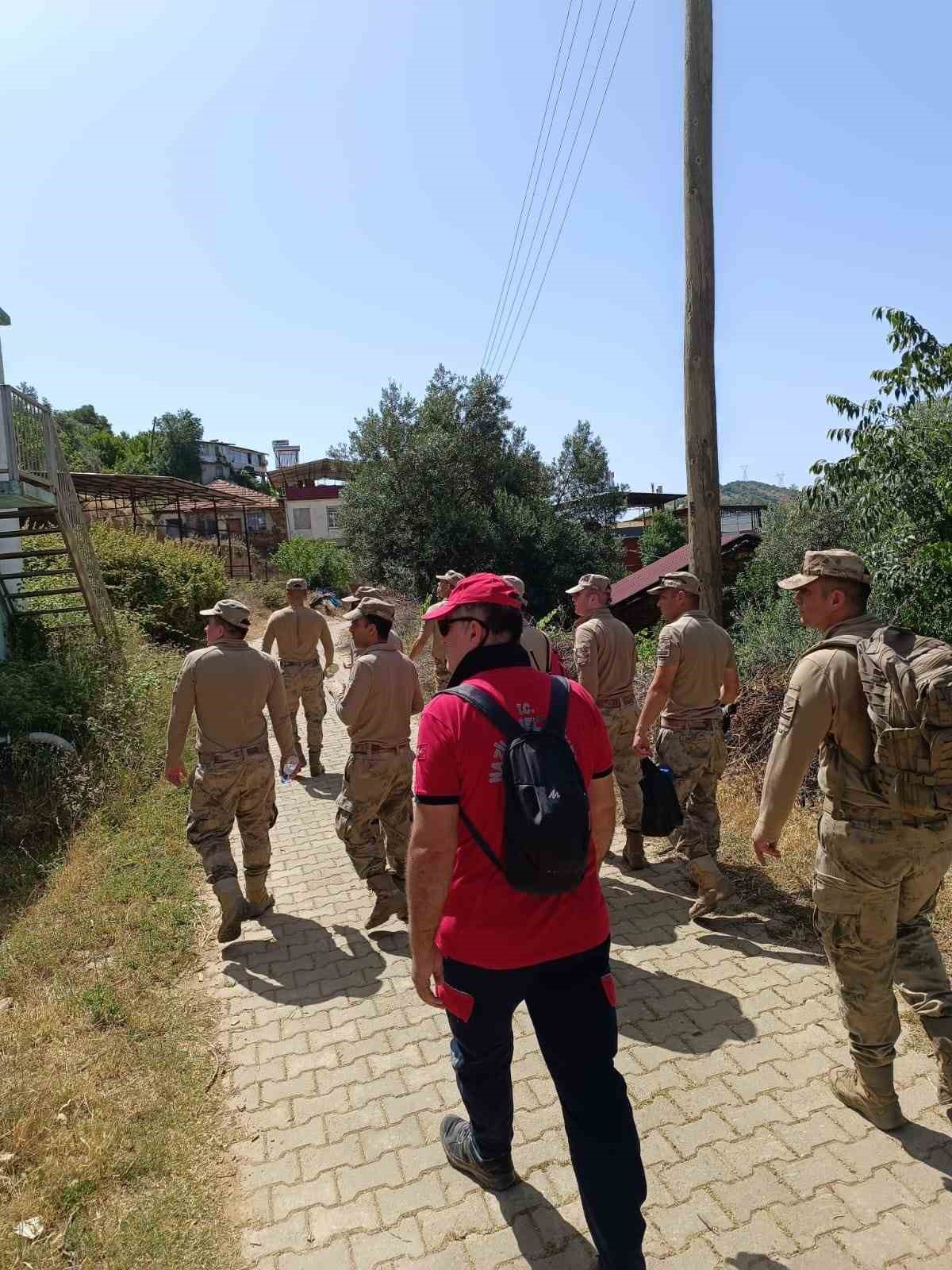 Nazilli’de kaybolan şahsı arama çalışmaları sürüyor
