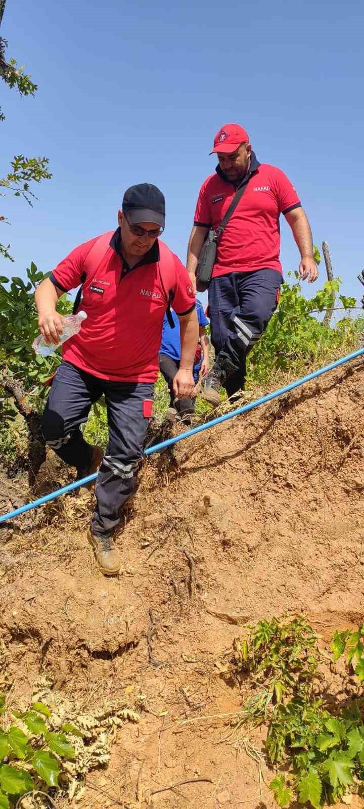 Nazilli’de kaybolan şahsı arama çalışmaları sürüyor
