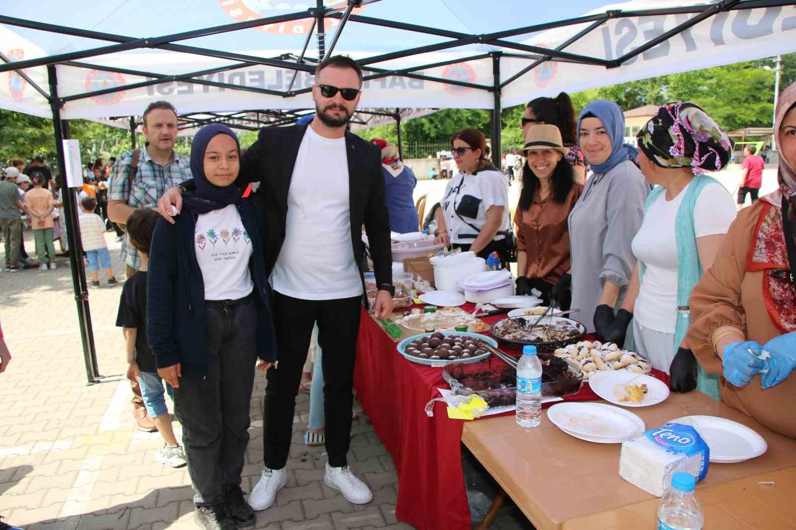 Okulda ’yaza merhaba’ etkinliği
