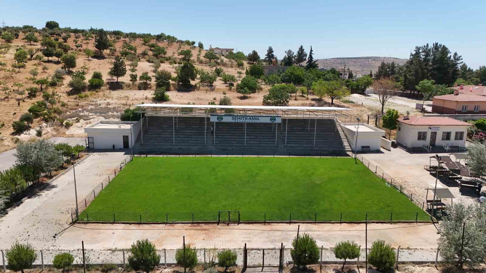 Şehitkamil Belediyesi, İbrahimşehir Aba Güreşi Sahası’nı yeniledi
