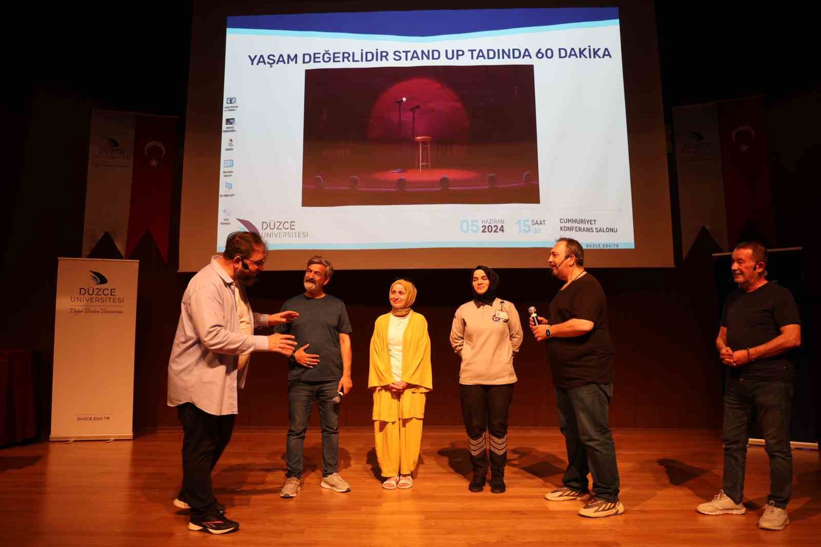 Stand up tadında 60 dakika
