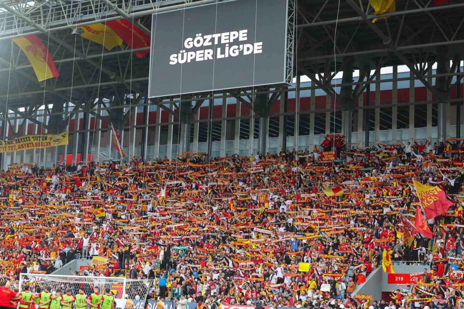 Göztepe’de kombineler tükendi
