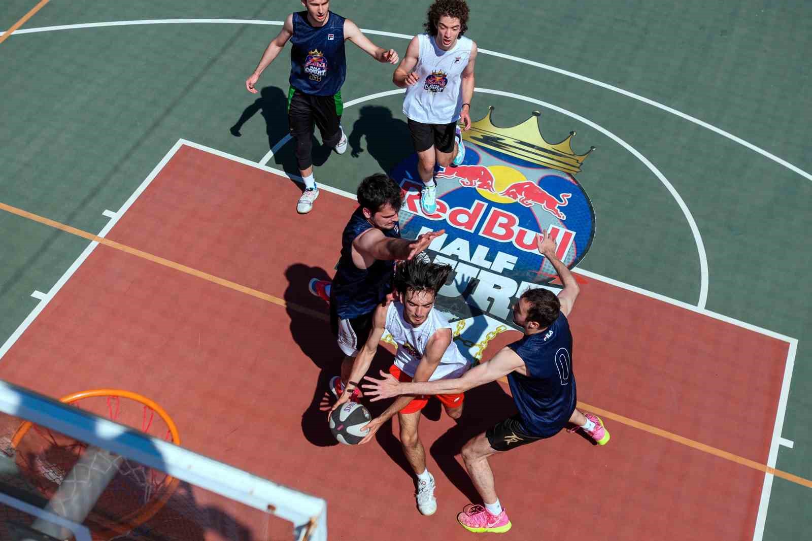 Red Bull Half Court heyecanında final zamanı
