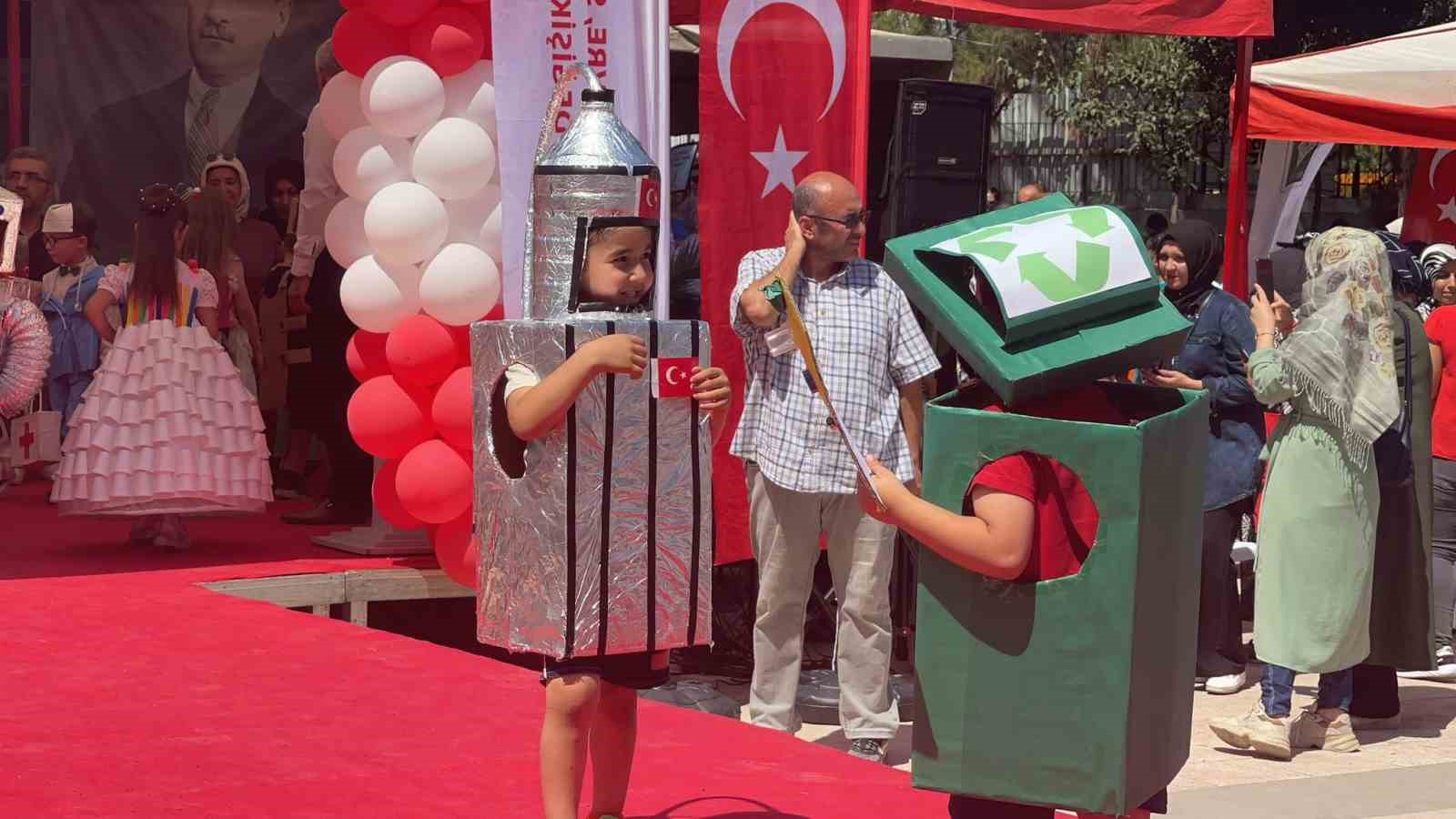 Osmaniye’de ‘Çevre Festivali’ düzenlendi
