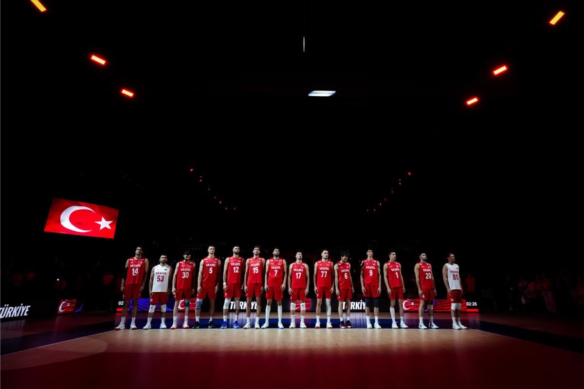 FIVB Voleybol Milletler Ligi: Polonya: 3 - Türkiye: 0
