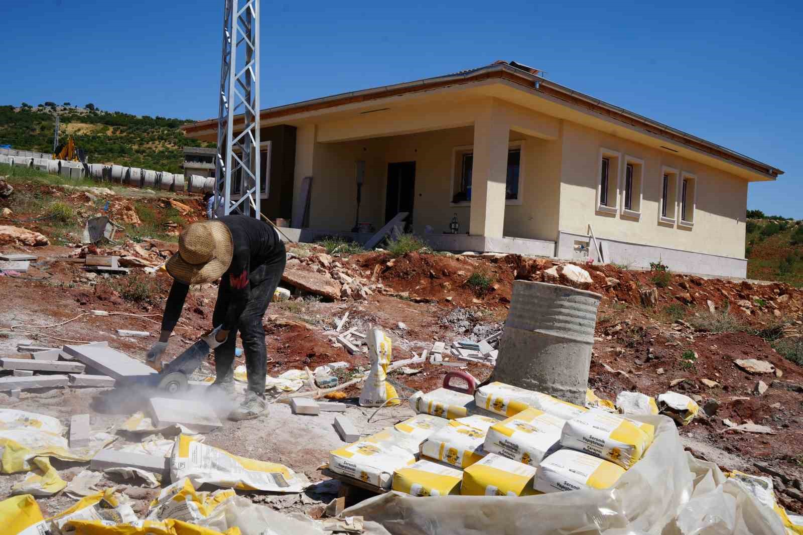 Kilis’te yapılan köy evlerinin yüzde 95’i tamamlandı
