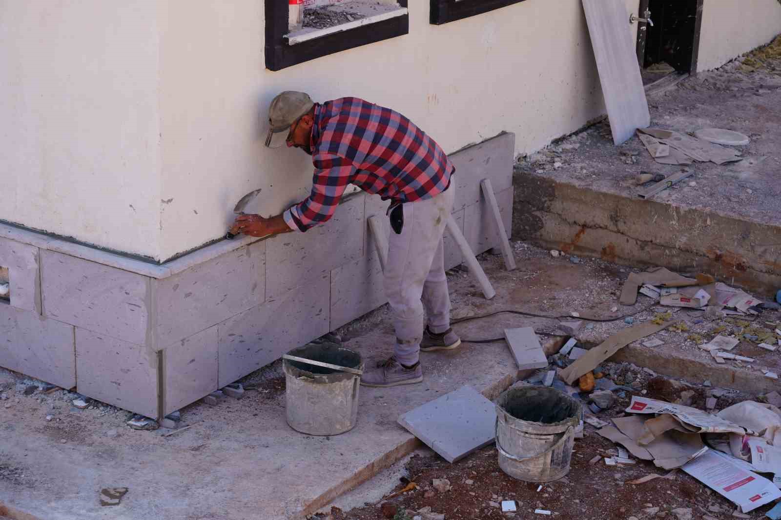 Kilis’te yapılan köy evlerinin yüzde 95’i tamamlandı
