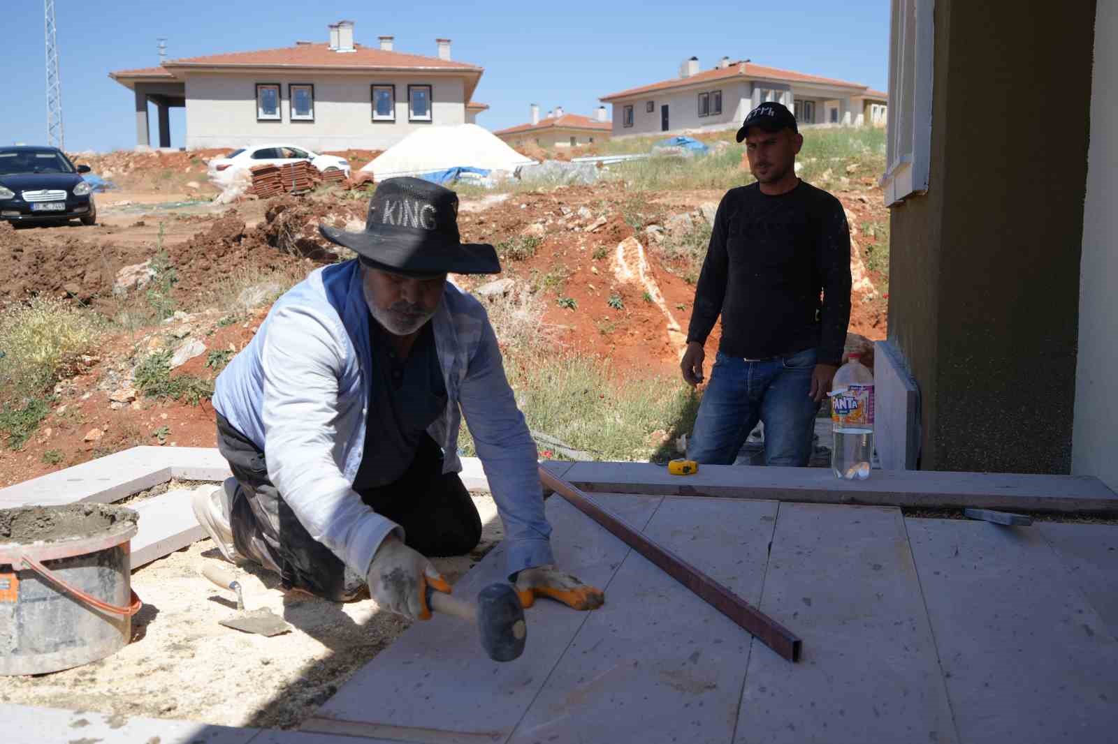 Kilis’te yapılan köy evlerinin yüzde 95’i tamamlandı
