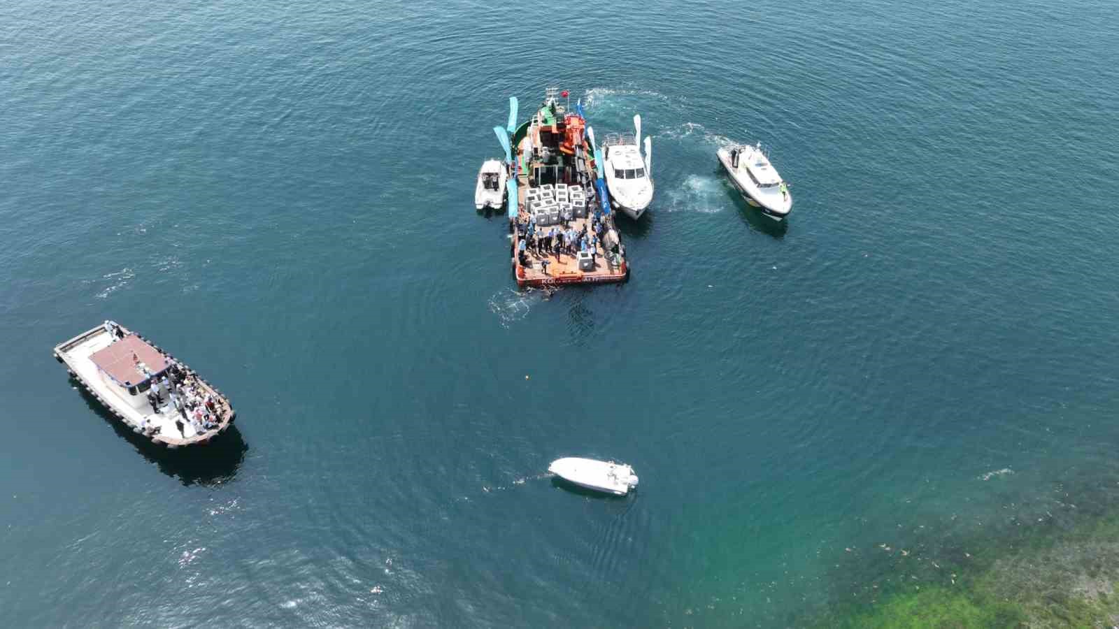 İzmit Körfezi’nde balıkçılığı desteklemek için önemli proje
