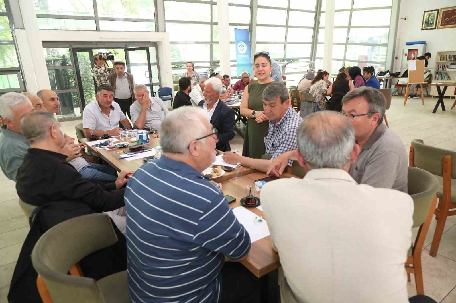 Odunpazarı’ndan katılımcı belediyecilik örneği
