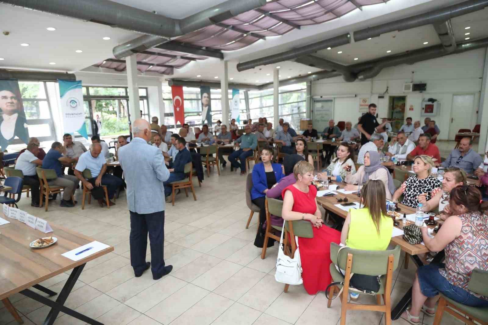 Odunpazarı’ndan katılımcı belediyecilik örneği
