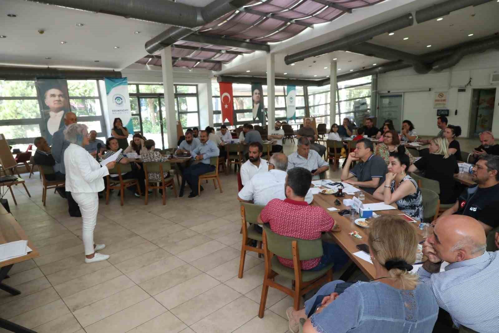 Odunpazarı’ndan katılımcı belediyecilik örneği
