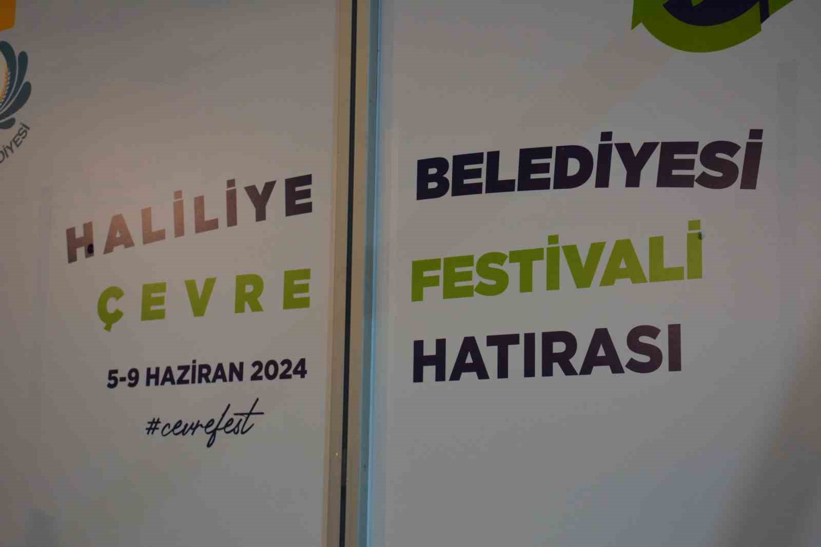 Haliliye Belediyesi ÇEVREFEST’te yerini aldı
