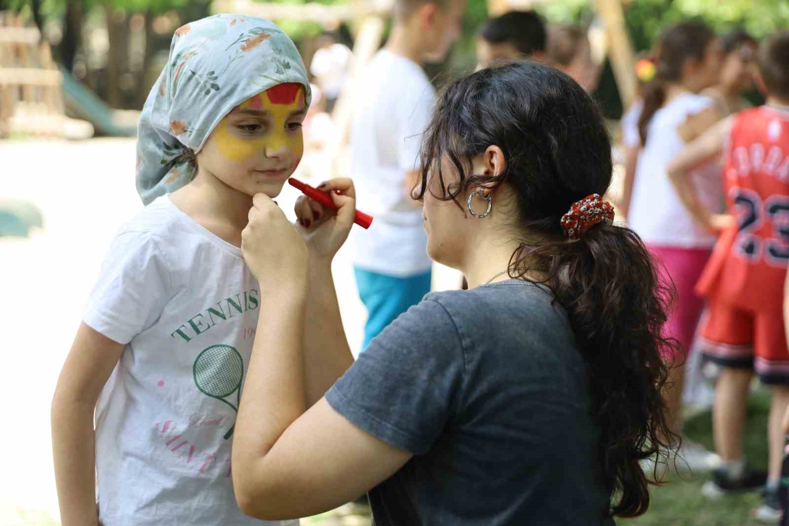 Bursa Hayvanat Bahçesi’nde çevre etkinliği
