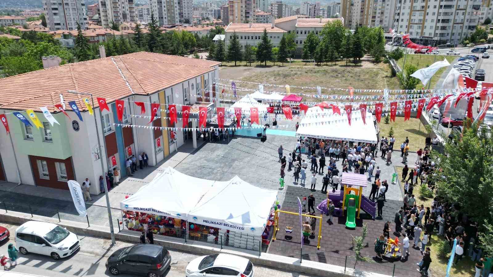 Melikgazi’de Saniye - Şahin Yıldırım Anaokulu açıldı
