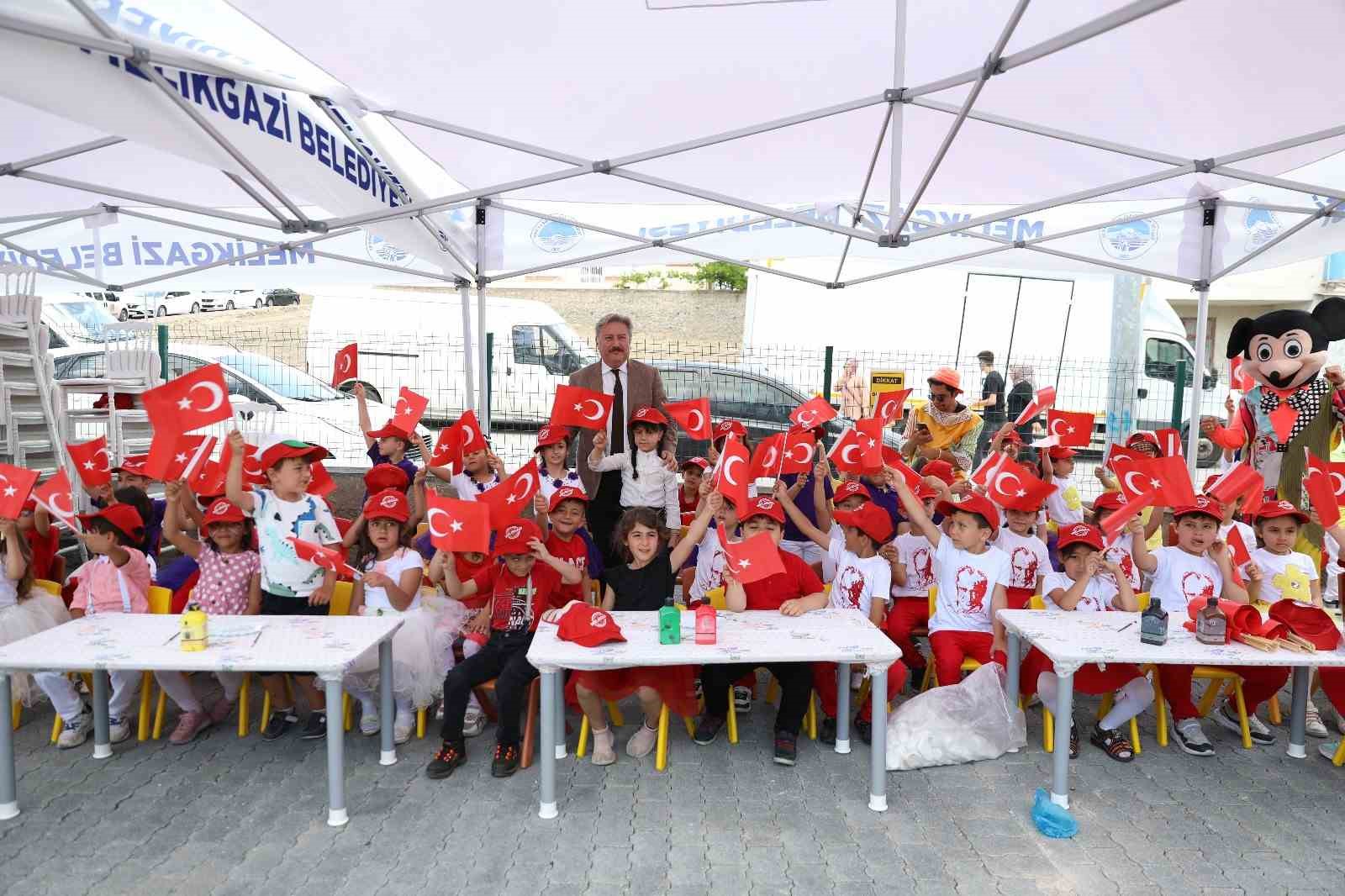 Melikgazi’de Saniye - Şahin Yıldırım Anaokulu açıldı
