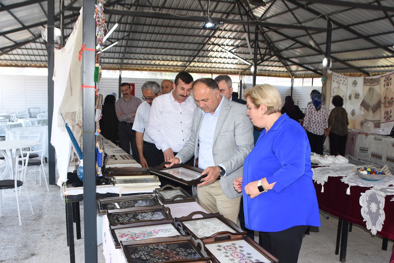 Sinop’ta “Hayat Boyu Öğrenme Haftası” sergisi
