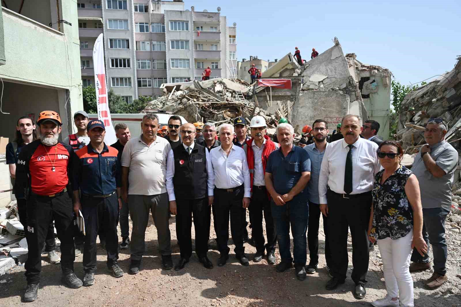 Bursa’da deprem gibi tatbikat
