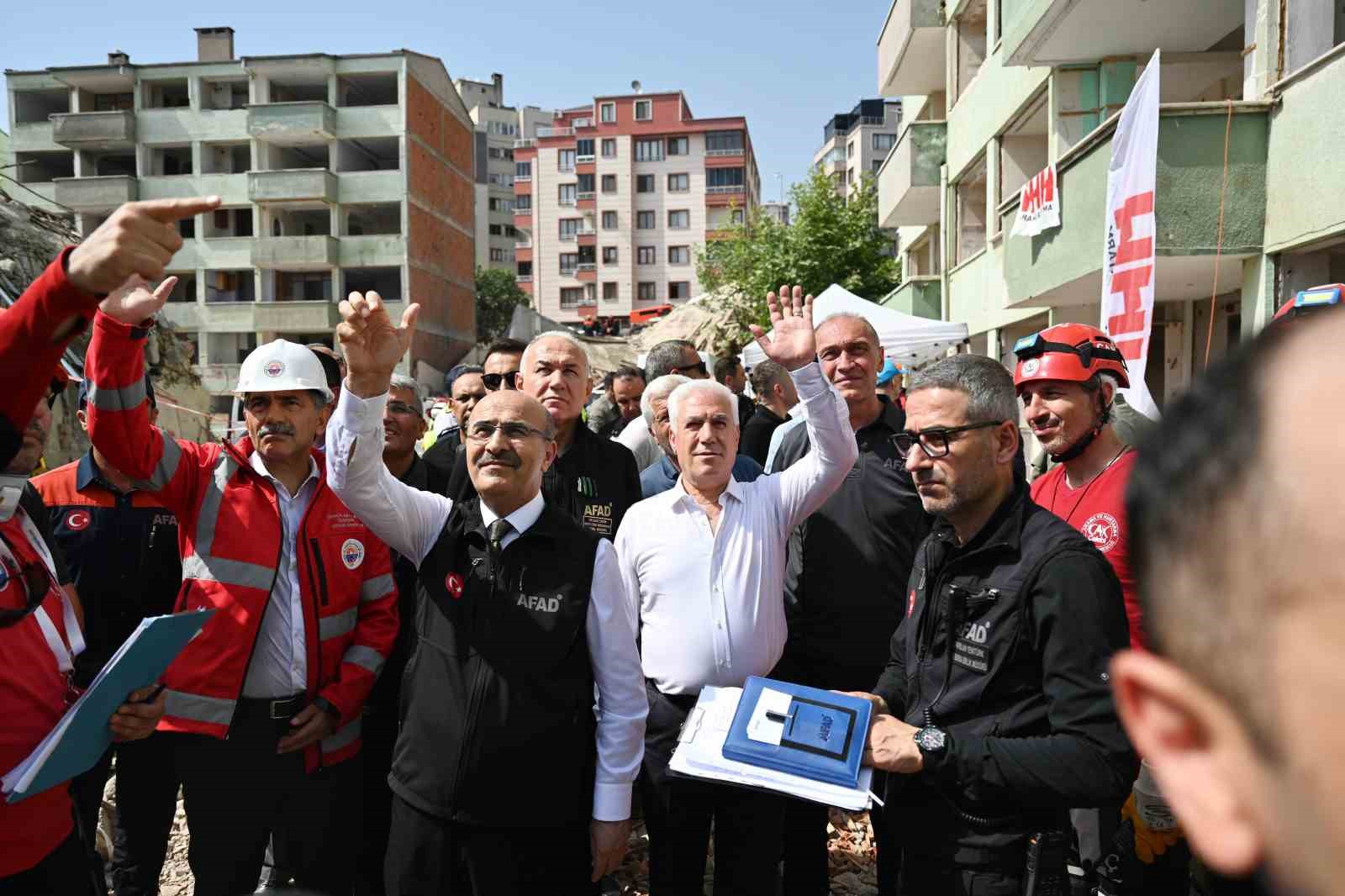 Bursa’da deprem gibi tatbikat
