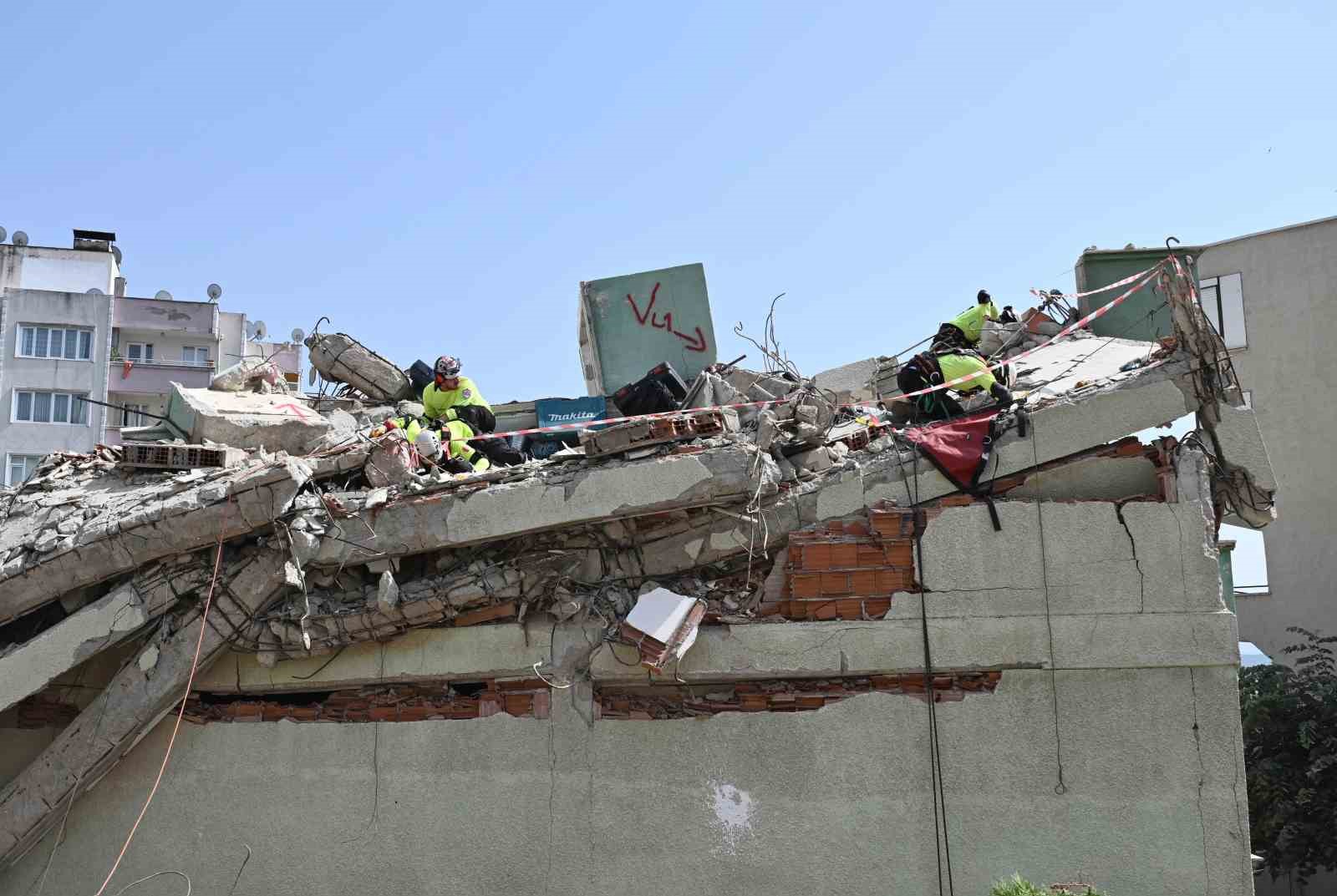 Bursa’da deprem gibi tatbikat
