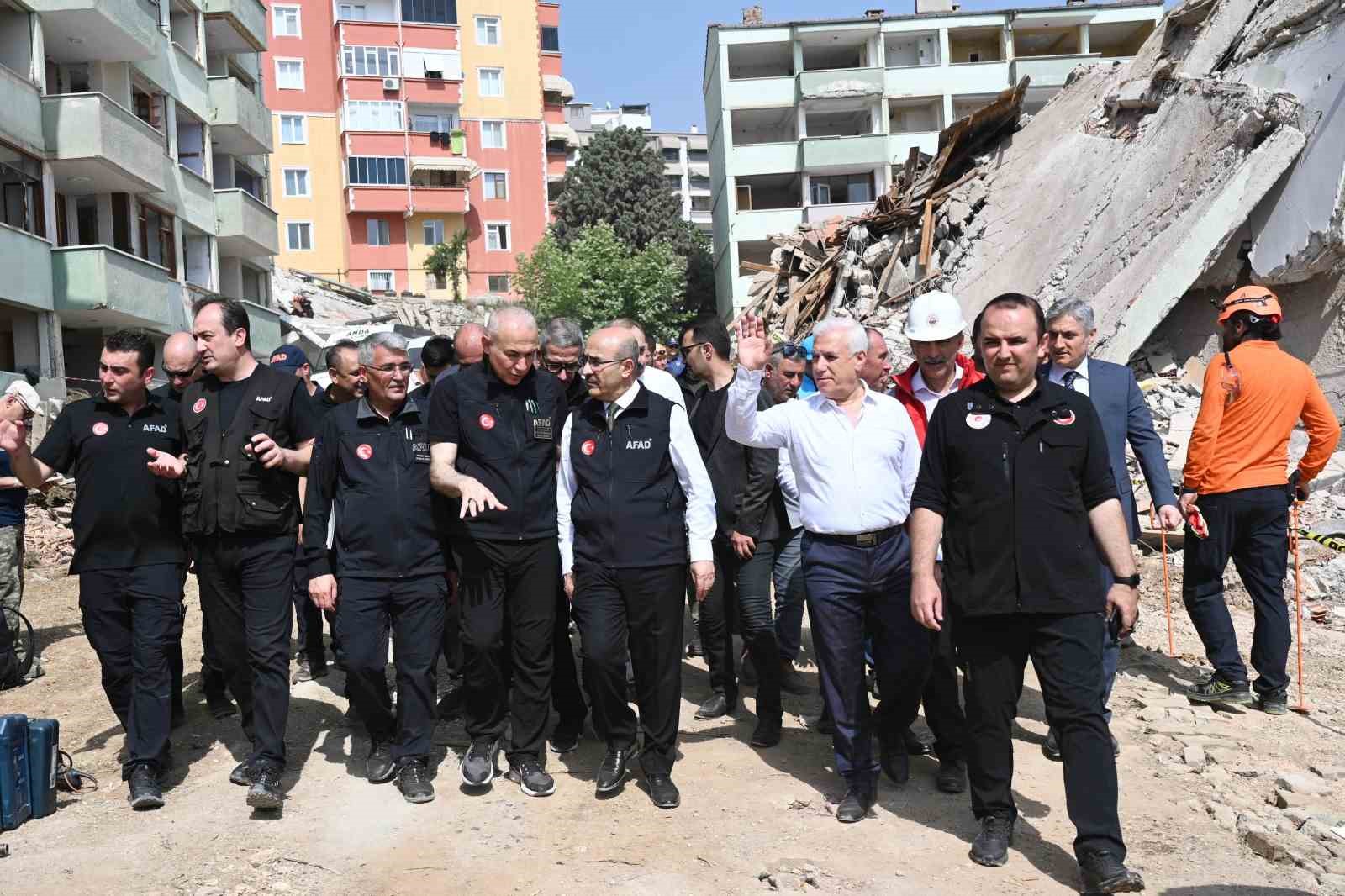 Bursa’da deprem gibi tatbikat
